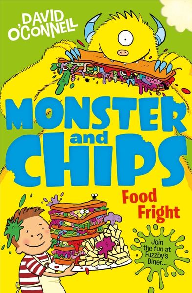 Produktbild: O'Connell, D: Food Fright