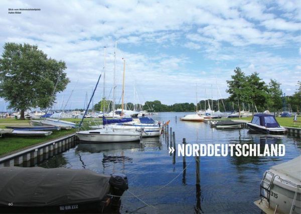 Produktbild: Die besten Wohnmobilstellpl&auml;tze Deutschland
