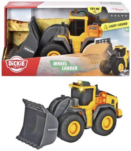 Dickie Toys Baufahrzeug Modell Volvo Wheel Loader Fertigmodell Baufahrzeug Modell