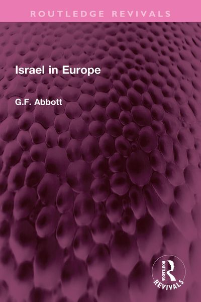 Produktbild: Israel in Europe