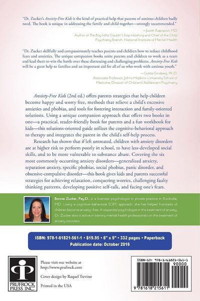 Produktbild: Anxiety-Free Kids