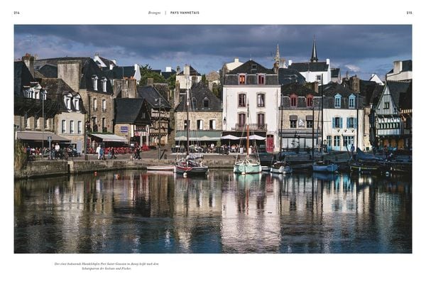 Produktbild: Bretagne. Eine Augenreise