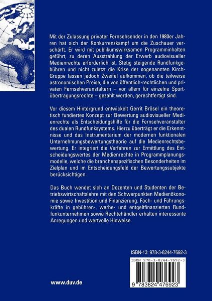 Produktbild: Medienrechtsbewertung