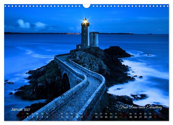 Produktbild: Magische Horizonte der Erde (Wandkalender 2027 DIN A3 quer), CALVENDO Monatskalender