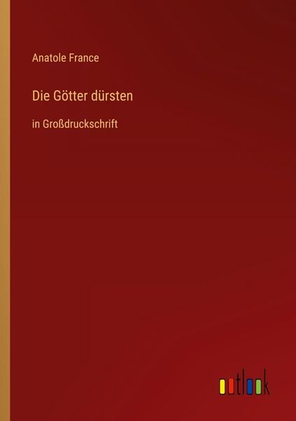 Produktbild: Die G&ouml;tter d&uuml;rsten