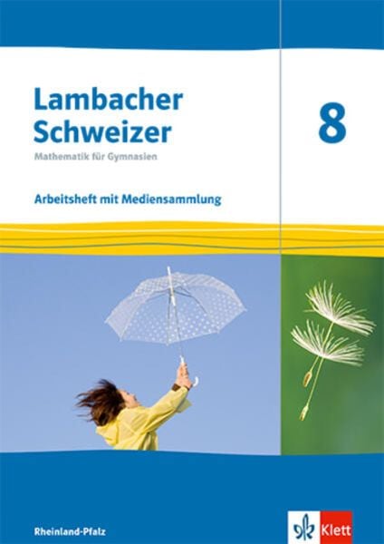 Lambacher Schweizer Mathematik 8. Ausgabe Rheinland-Pfalz, Set von , Klett Schulbuchverlag, 978-3-12-733285-8