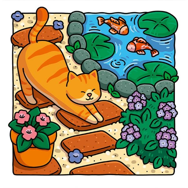 Produktbild: Cat Moments: Meow Life Colouring Book for All Ages