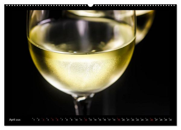 Produktbild: Wein (Wandkalender 2026 DIN A2 quer), CALVENDO Monatskalender