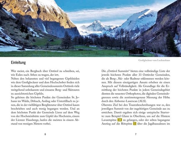 Produktbild: Osttirol Summits