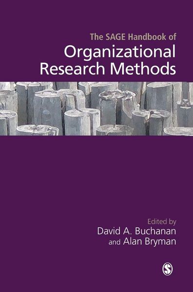 Produktbild: The SAGE Handbook of Organizational Research Methods