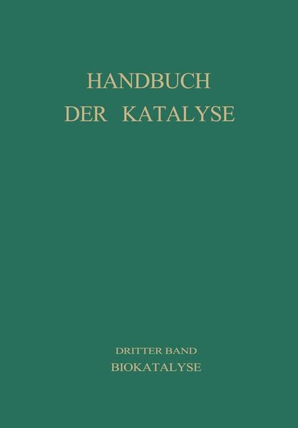 Produktbild: Biokatalyse