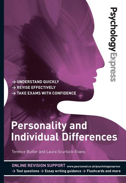 Produktbild: Psychology Express: Personality and Individual Differences (Undergraduate Revision Guide)