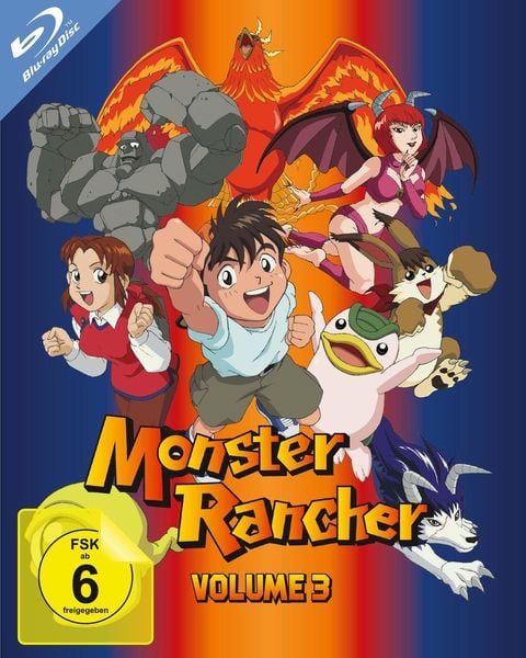 Monster Rancher Vol. 3 (Ep. 49-73) [2 BRs]