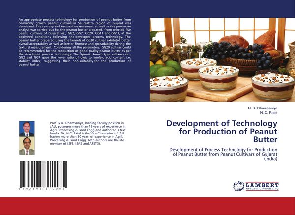 Produktbild: Development of Technology for Production of Peanut Butter