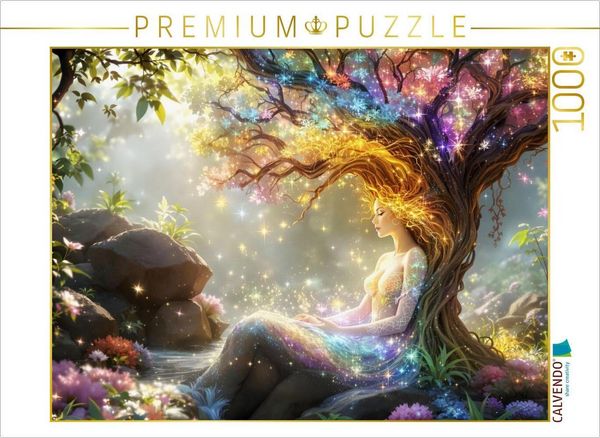 Produktbild: CALVENDO Puzzle Der Zauberglanz | 1000 Teile Lege-Gr&ouml;&szlig;e 64x48cm Foto-Puzzle f&uuml;r gl&uuml;ckliche Stunden