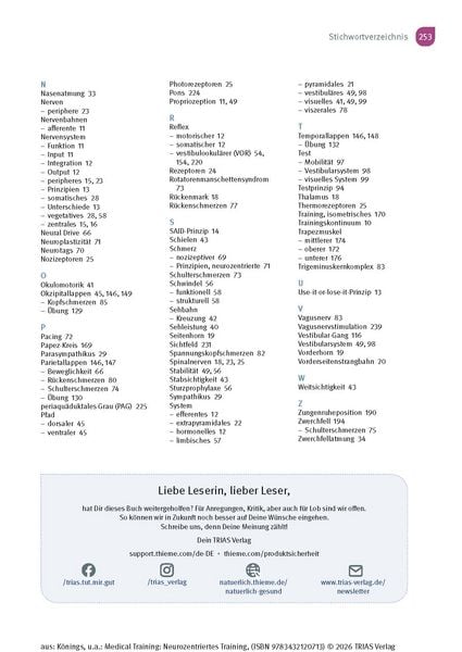 Produktbild: Medical Training: Neurozentriertes Training