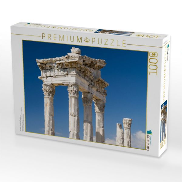 Produktbild: CALVENDO Puzzle Antiker Tempel in Pergamon | 1000 Teile Lege-Gr&ouml;&szlig;e 64x48cm Foto-Puzzle f&uuml;r gl&uuml;ckliche Stunden