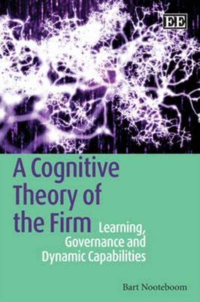 Produktbild: Nooteboom, B:  A Cognitive Theory of the Firm