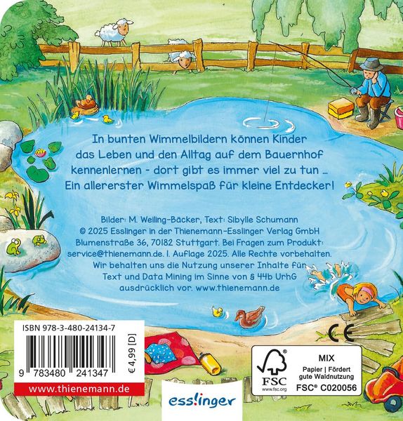 Produktbild: Mein allererstes Wimmelbuch: Auf dem Bauernhof - Mini
