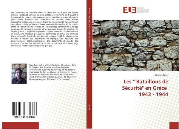 Produktbild: Les " Bataillons de S&eacute;curit&eacute;" en Gr&egrave;ce 1943 - 1944