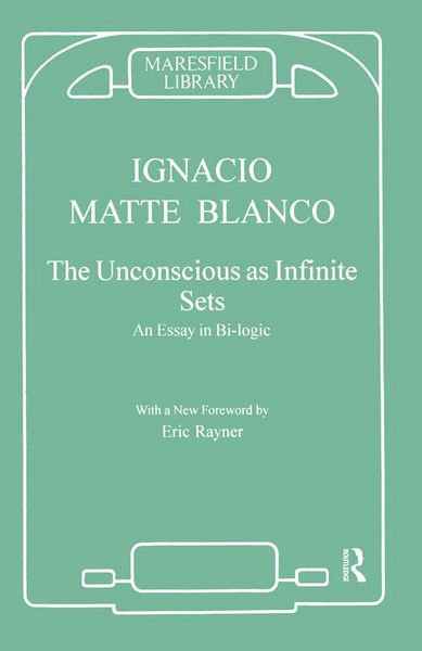 Produktbild: The Unconscious as Infinite Sets