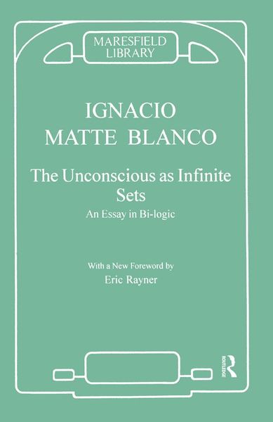 Produktbild: The Unconscious as Infinite Sets