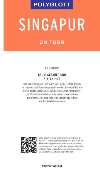 Produktbild: POLYGLOTT on tour Reiseführer Singapur