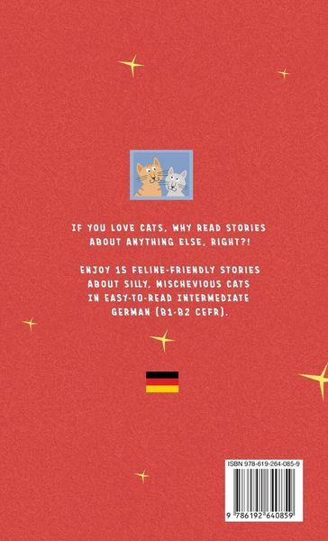 Produktbild: Short Stories about Cats in Intermediate German