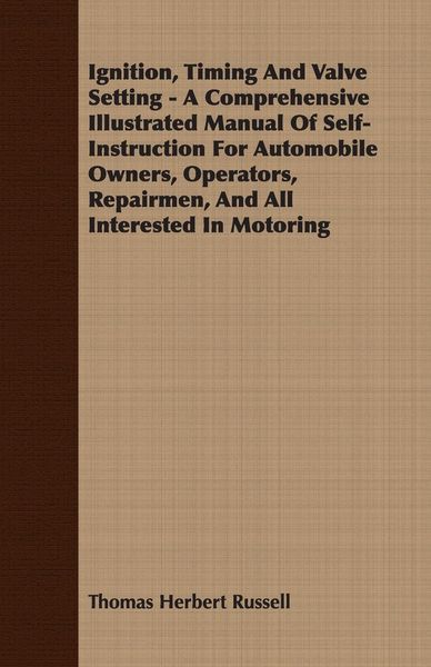 Produktbild: Ignition, Timing and Valve Setting - A C