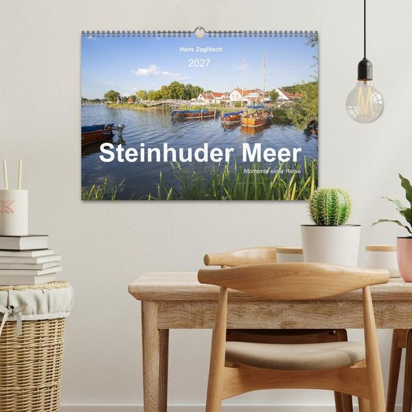 Produktbild: Steinhuder Meer - Momente einer Reise (Wandkalender 2027 DIN A3 quer), CALVENDO Monatskalender