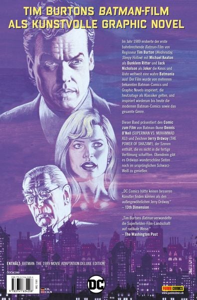 Produktbild: Batman - Die 1989er-Filmadaption (Deluxe Edition)