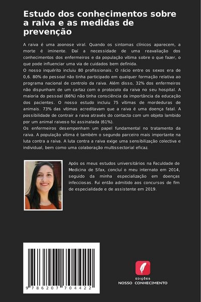 Produktbild: Estudo dos conhecimentos sobre a raiva e as medidas de preven&ccedil;&atilde;o