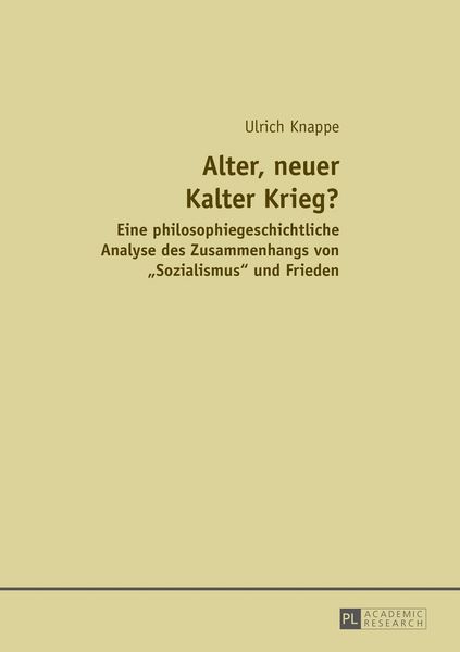 Produktbild: Alter, neuer Kalter Krieg?