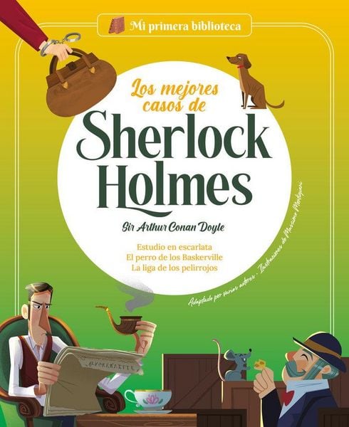 Produktbild: Los mejores casos de Sherlock Holmes