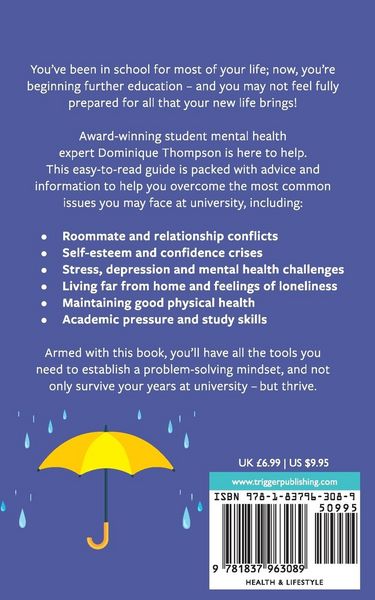 Produktbild: Thompson, D: Staying Well and Safe at University
