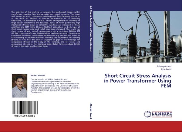 Produktbild: Short Circuit Stress Analysis in Power Transformer Using FEM