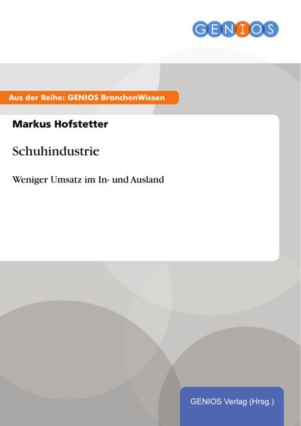 Produktbild: Schuhindustrie
