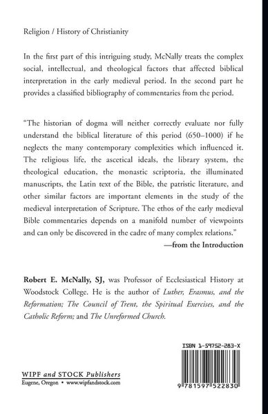 Produktbild: The Bible in the Early Middle Ages