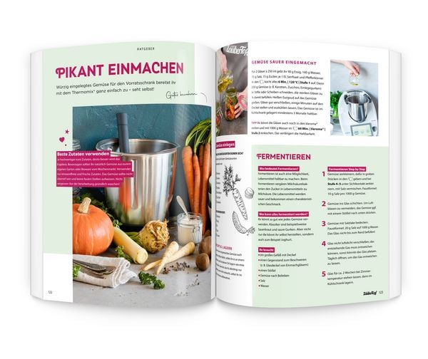 Produktbild: mein ZauberTopf Einfach lecker! Ohne Aufwand. So einfach Einmachen