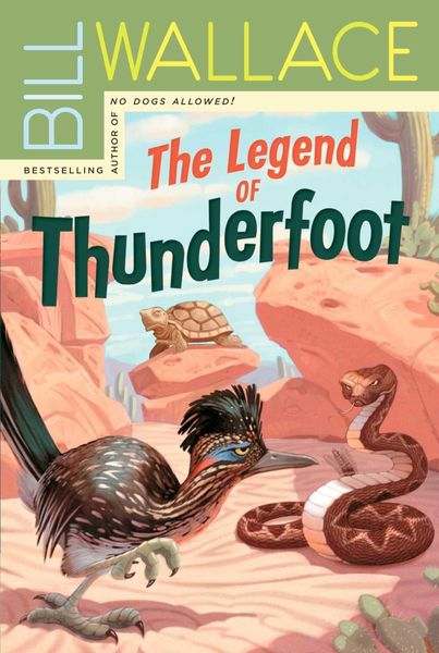 Produktbild: The Legend of Thunderfoot