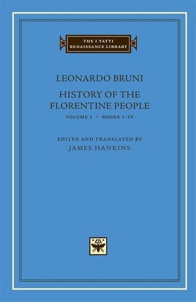 Produktbild: History of the Florentine People