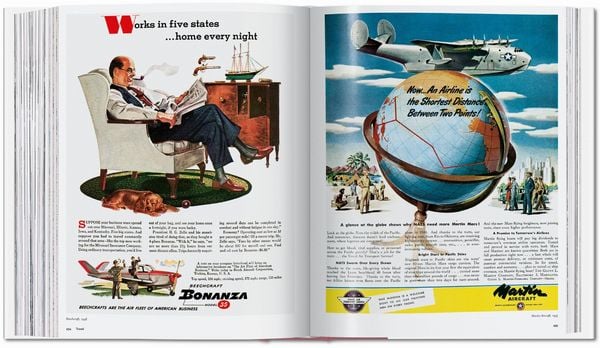 Produktbild: All-American Ads of the 40s