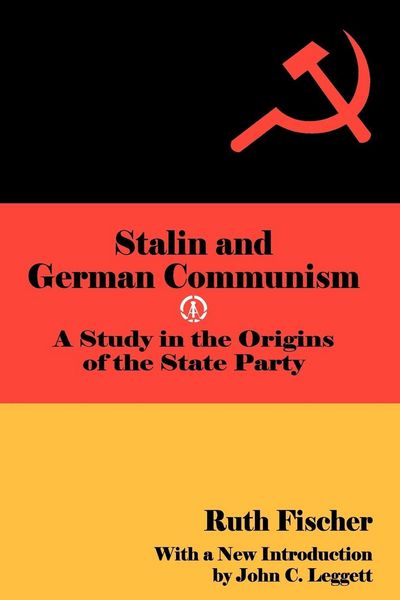Produktbild: Stalin and German Communism