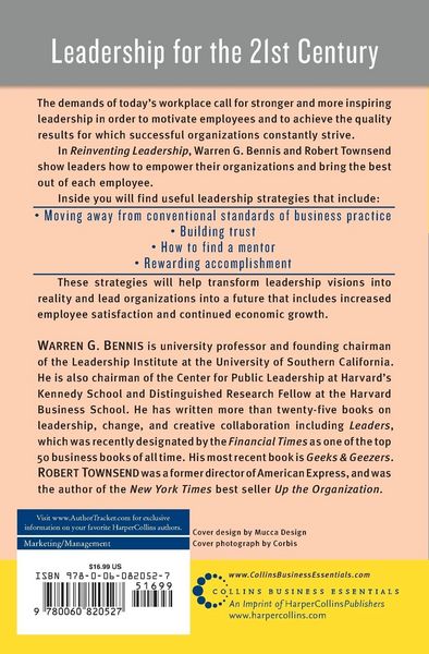 Produktbild: Reinventing Leadership