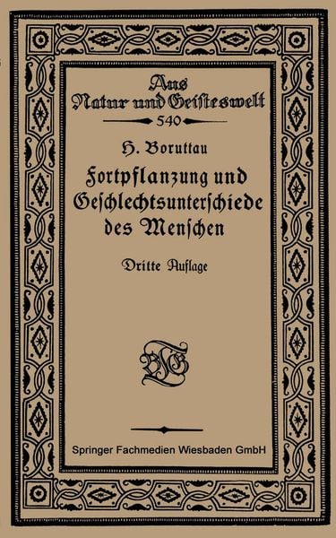 Produktbild: Fortpflanzung und Geschlechtsunterschiede des Menschen