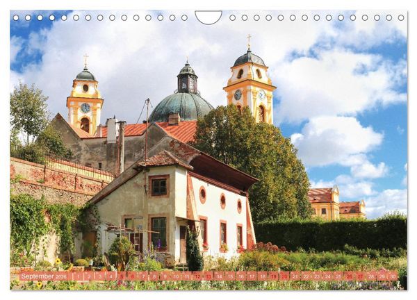 Produktbild: Trebitsch und Schloss Jarmeritz (Wandkalender 2026 DIN A4 quer), CALVENDO Monatskalender