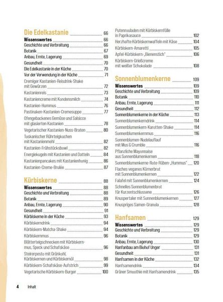 Produktbild: Heimische N&uuml;sse und Samen