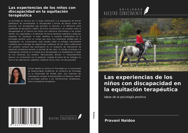 Produktbild: Las experiencias de los ni&ntilde;os con discapacidad en la equitaci&oacute;n terap&eacute;utica