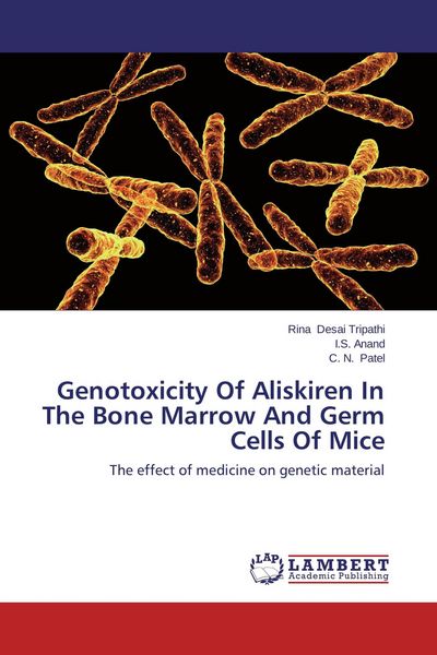 Produktbild: Genotoxicity Of Aliskiren In The Bone Marrow And Germ Cells Of Mice