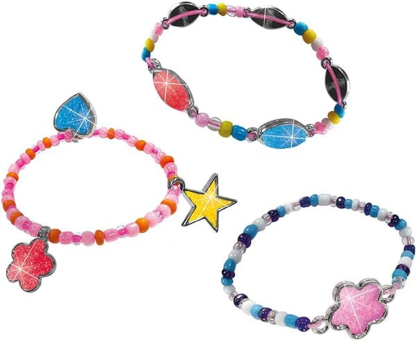 Produktbild: SES&reg; Bastelset Armb&auml;nder Easy diamonds